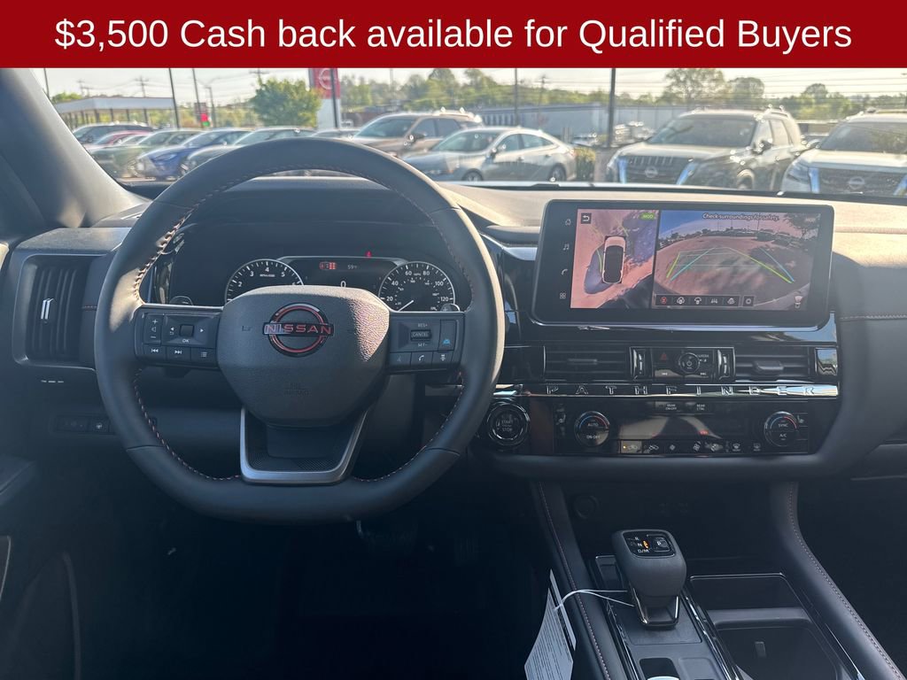 New 2026 Nissan Pathfinder Rock Creek AWD/4WD image 23