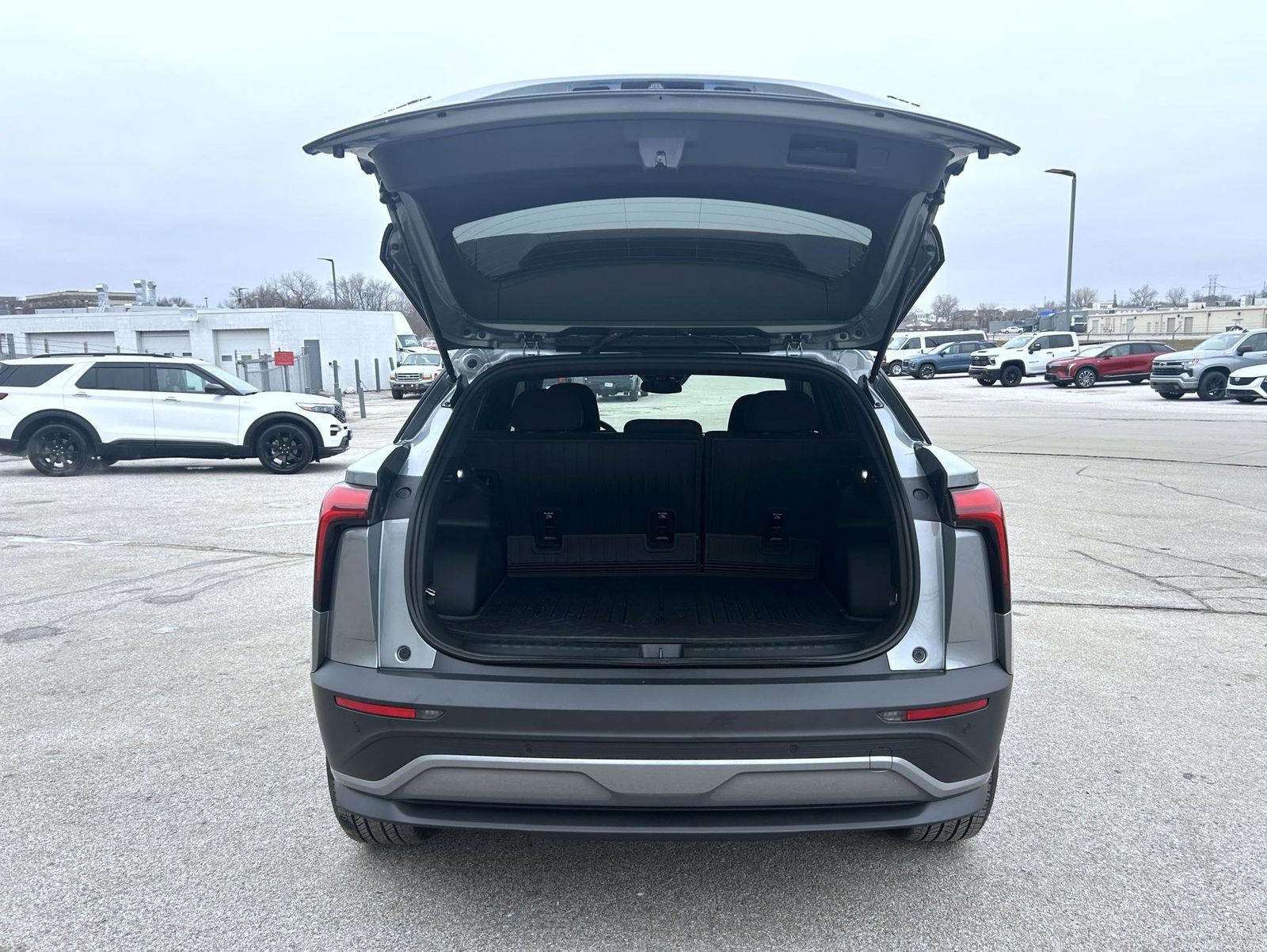 New 2026 Chevrolet Blazer EV LT AWD/4WD image 21