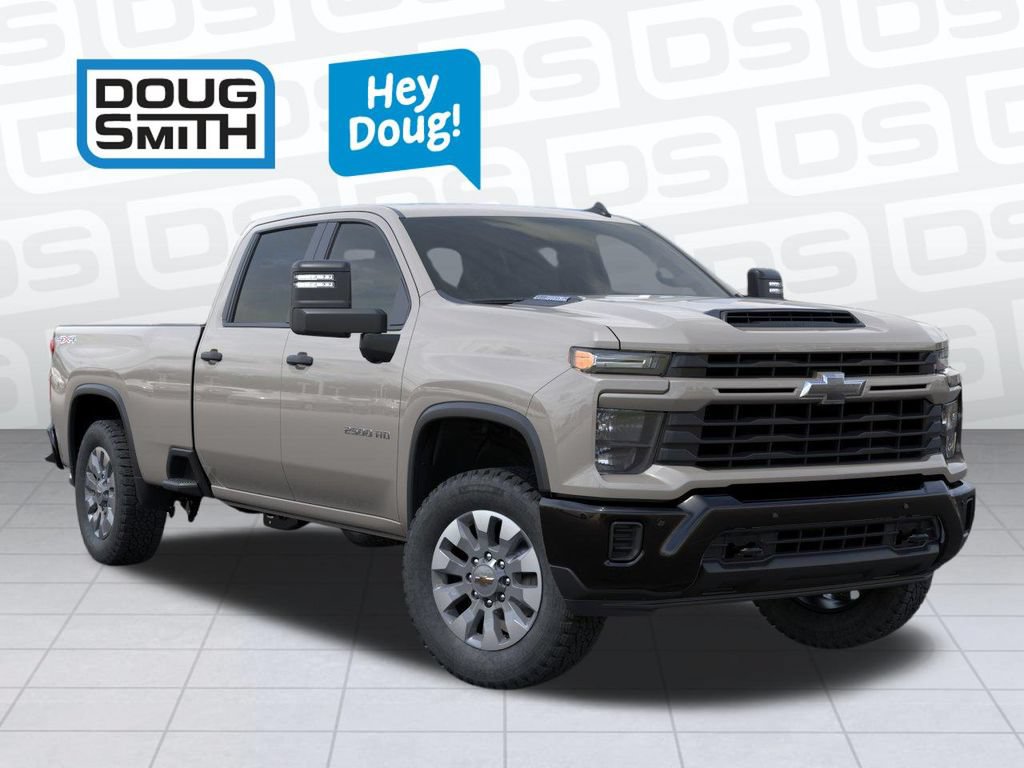 New 2026 Chevrolet Silverado 2500 Custom w/ Custom Value Package AWD/4WD image 7