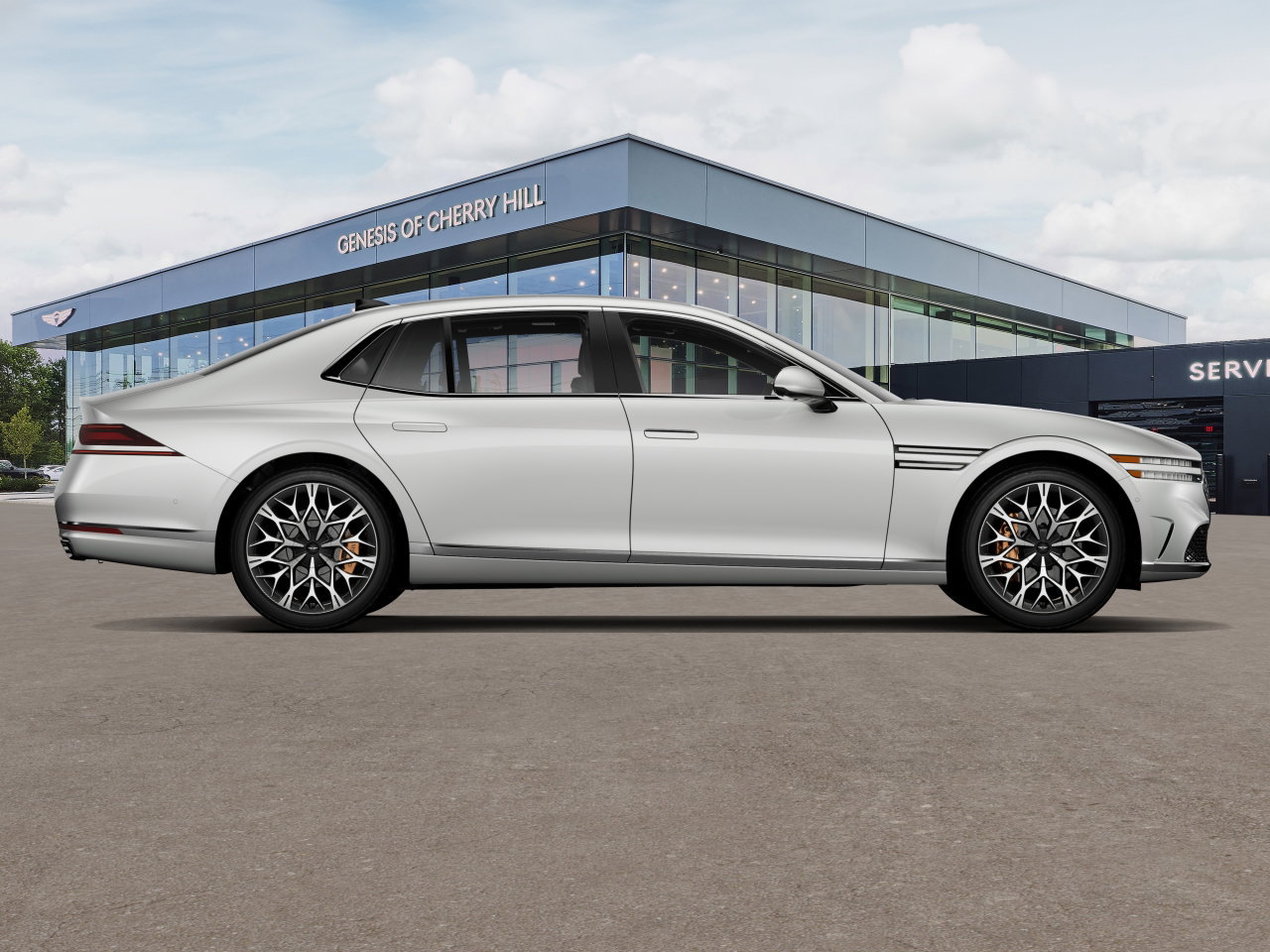 New 2026 Genesis G90 3.5T AWD/4WD image 4
