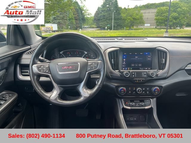 Used 2022 GMC Terrain AT4 w/ Infotainment Package II AWD/4WD image 15