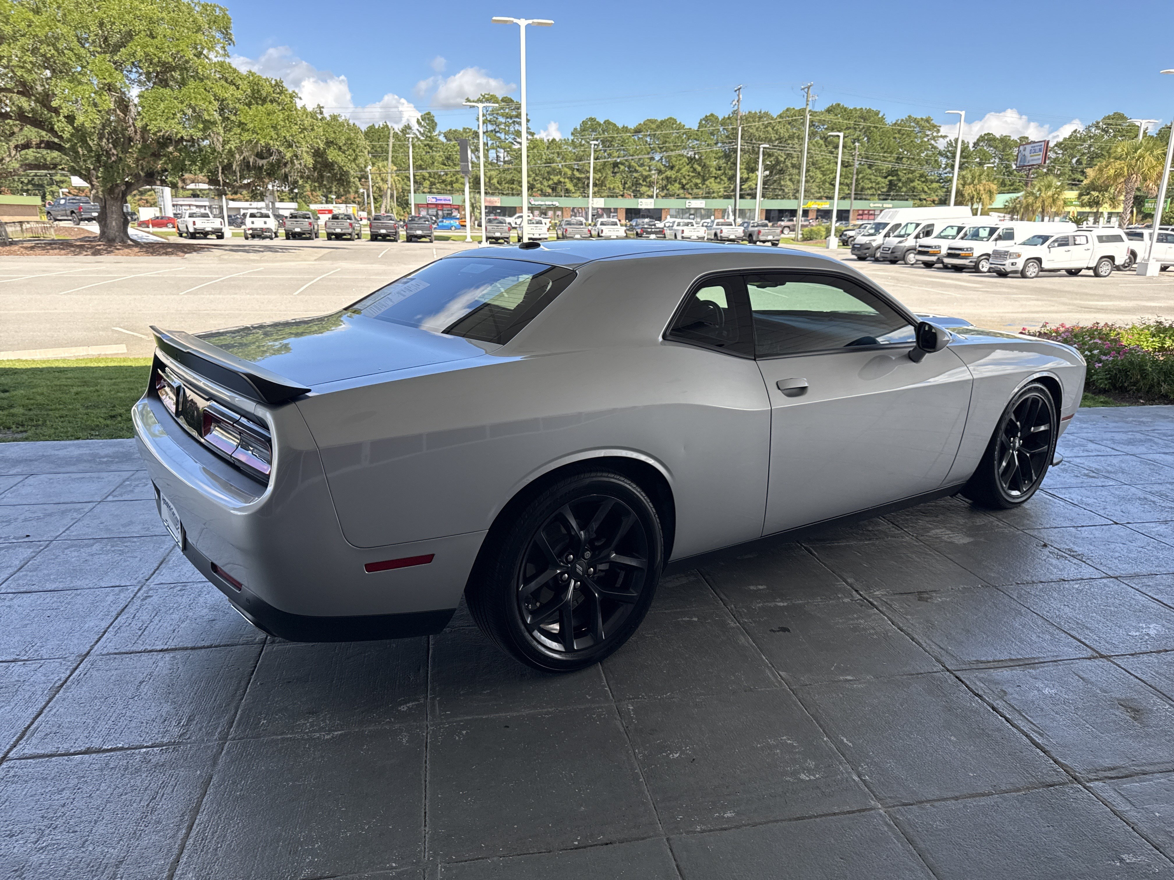 Used 2023 Dodge Challenger GT w/ Blacktop Package RWD image 9
