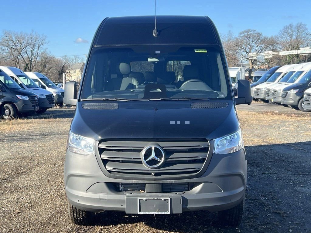 New 2025 Mercedes-Benz Sprinter 2500