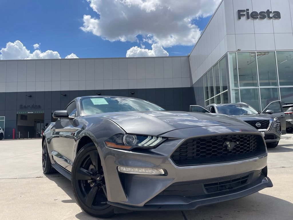 Used 2022 Ford Mustang Premium w/ Black Accent Package