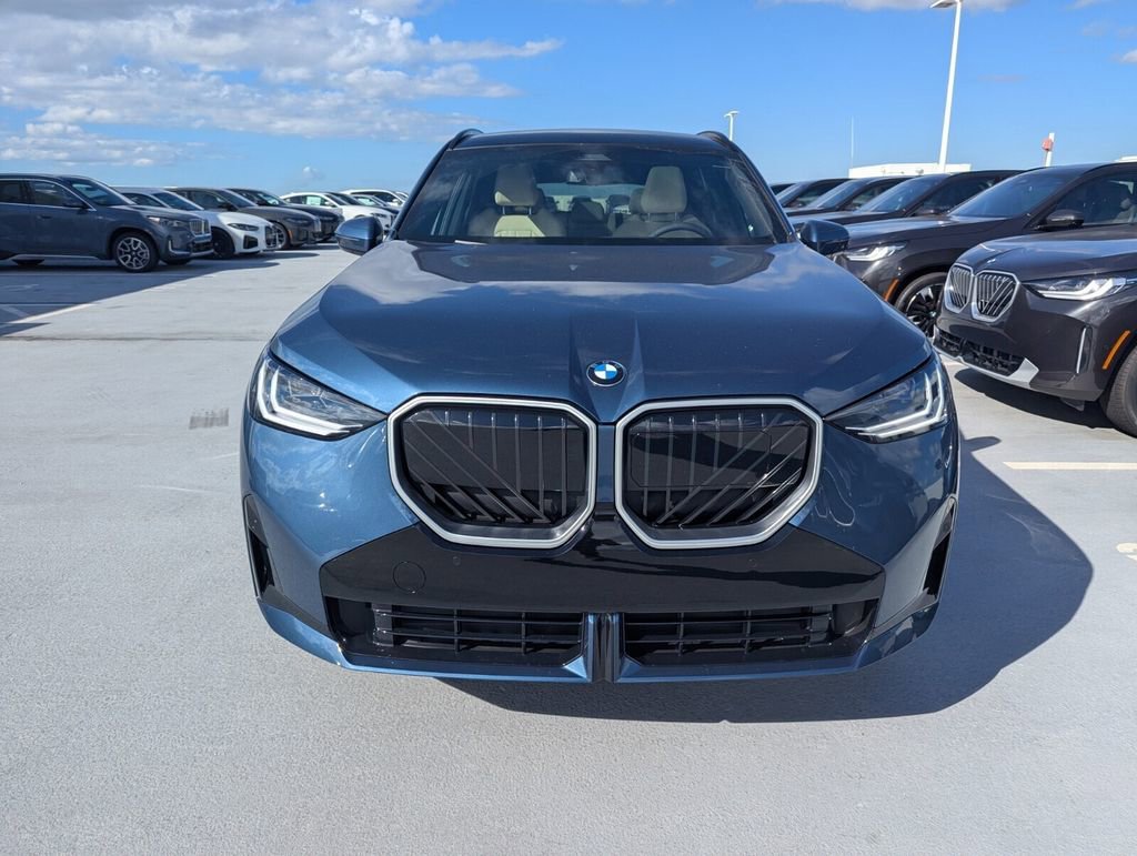 New 2026 BMW X3 xDrive30 w/ M Sport Package AWD/4WD video 2