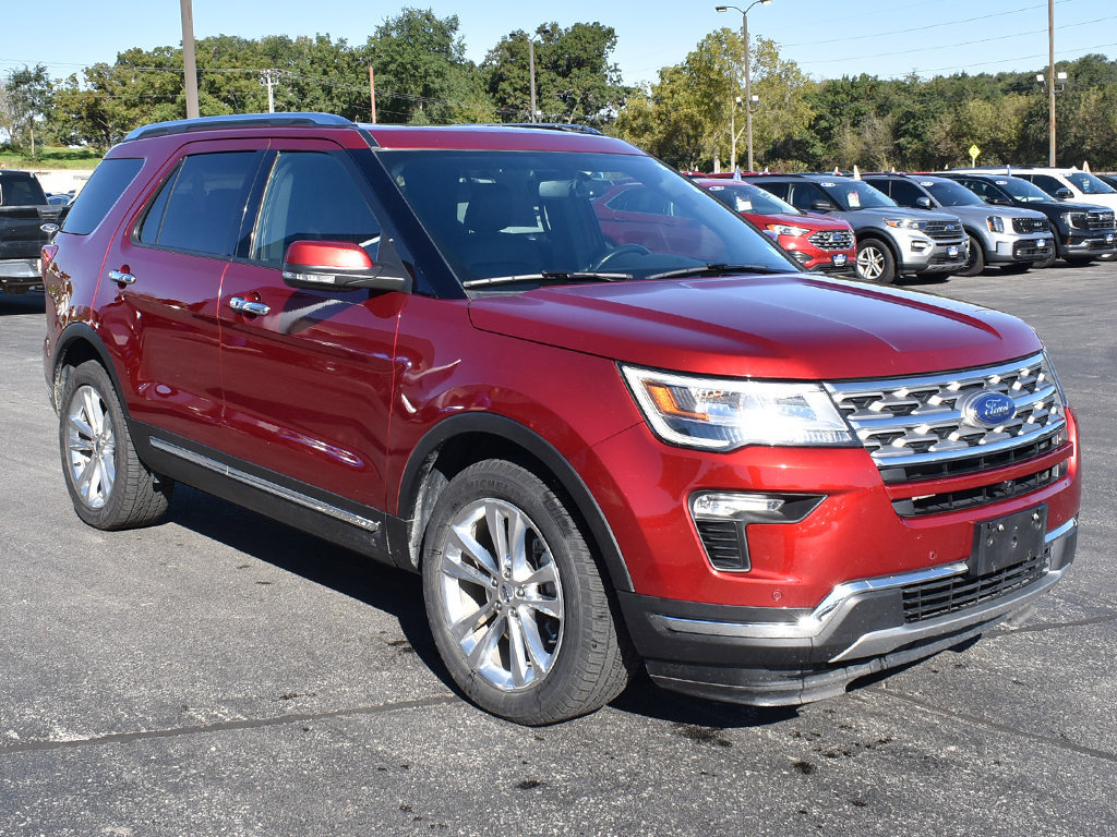 Used 2019 Ford Explorer Limited w/ Class III Trailer Tow Package AWD/4WD image 3