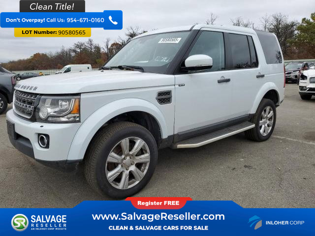 Used 2015 Land Rover LR4 HSE