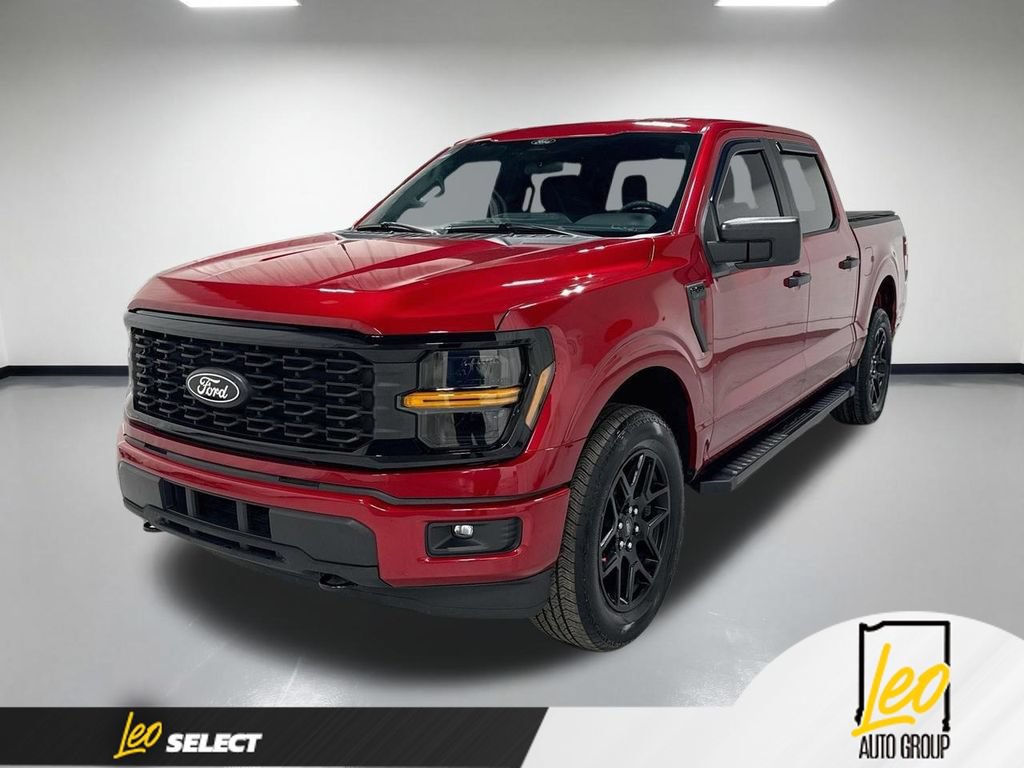 Used 2024 Ford F150 STX w/ STX Black Appearance Package
