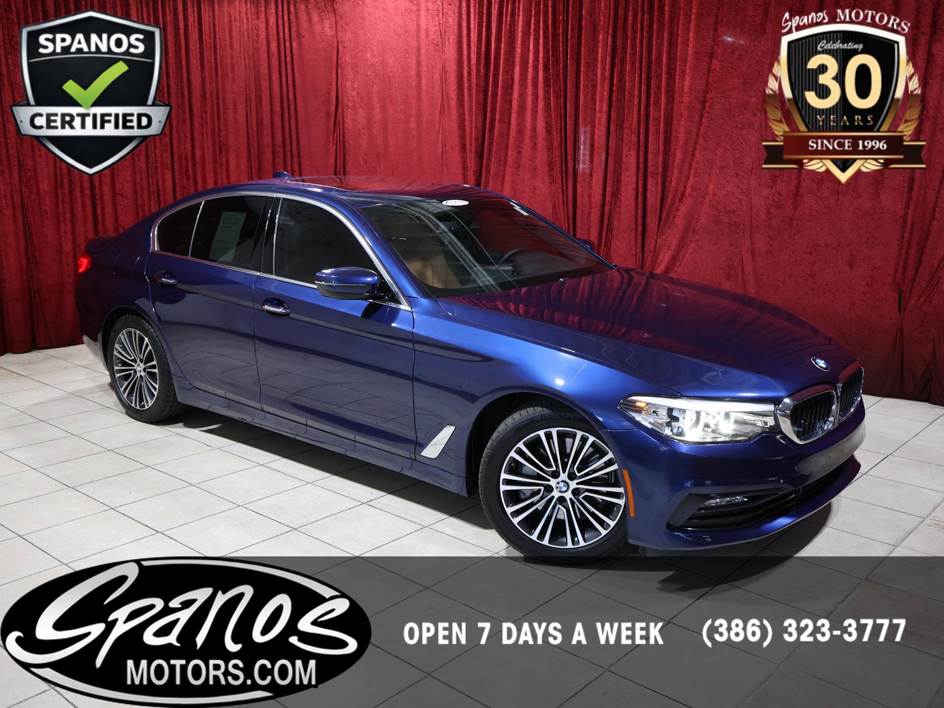 Used 2018 BMW 530i w/ Premium Package