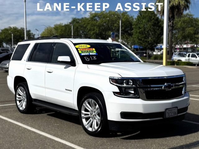 Used 2016 Chevrolet Tahoe LS w/ Enhanced Driver Alert Package RWD image 3