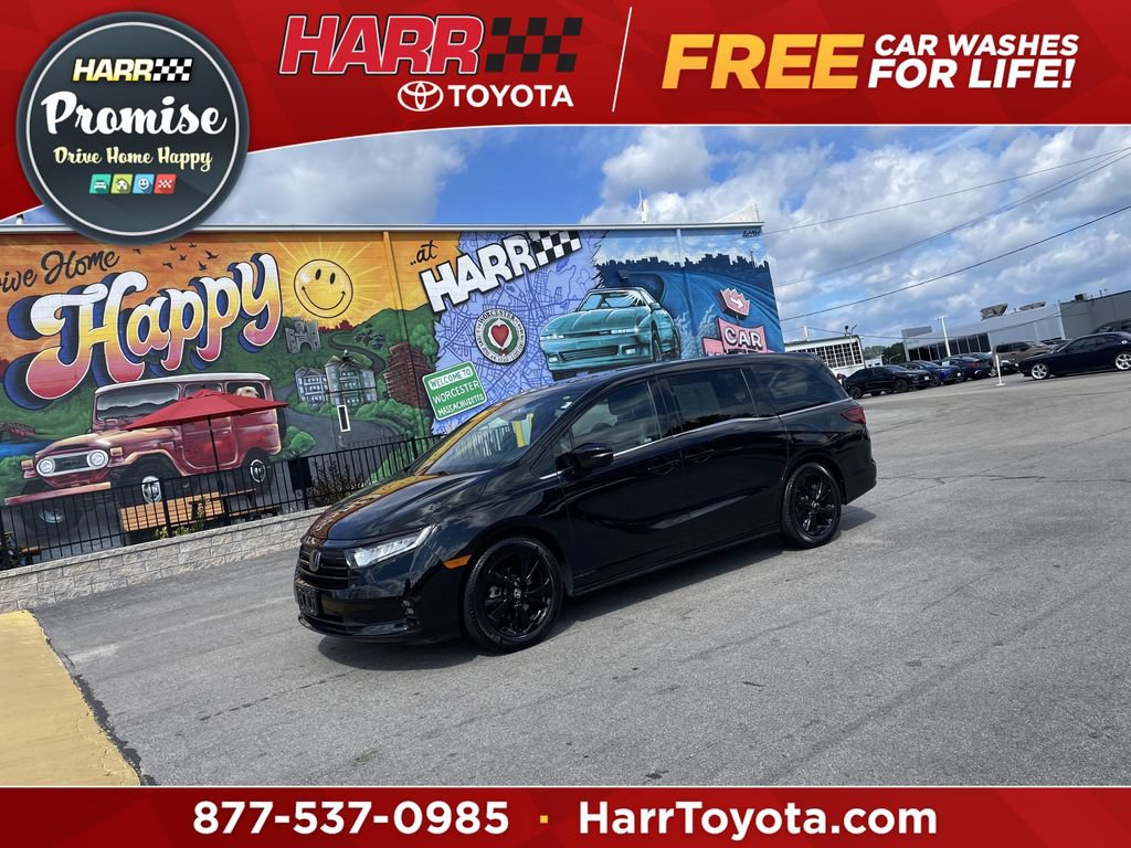 Used 2023 Honda Odyssey Sport