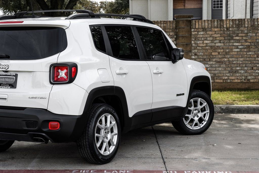 Used 2021 Jeep Renegade Limited image 17