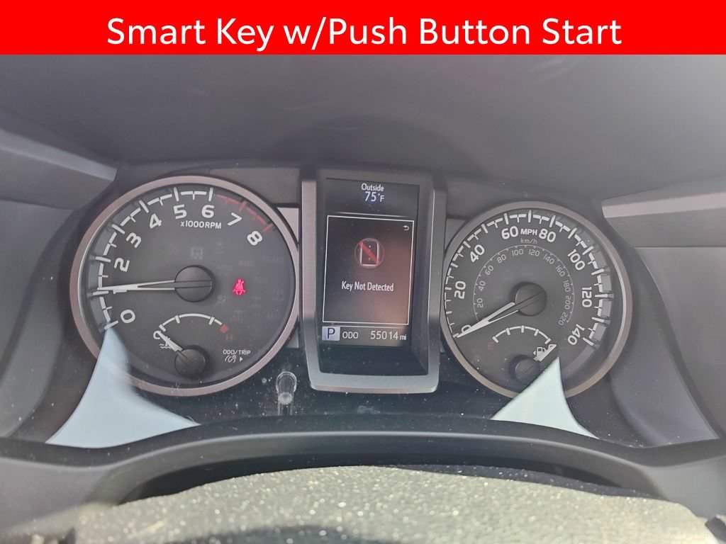Used 2019 Toyota Tacoma TRD Sport AWD/4WD image 9