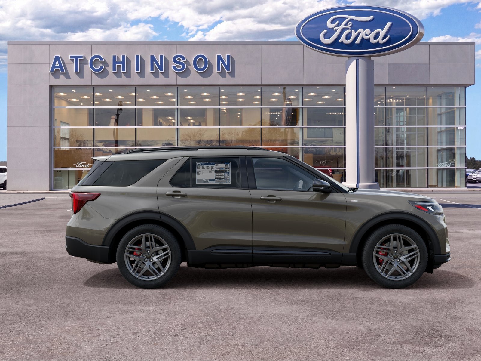 New 2027 Ford Explorer ST-Line w/ Premium Package AWD/4WD image 5