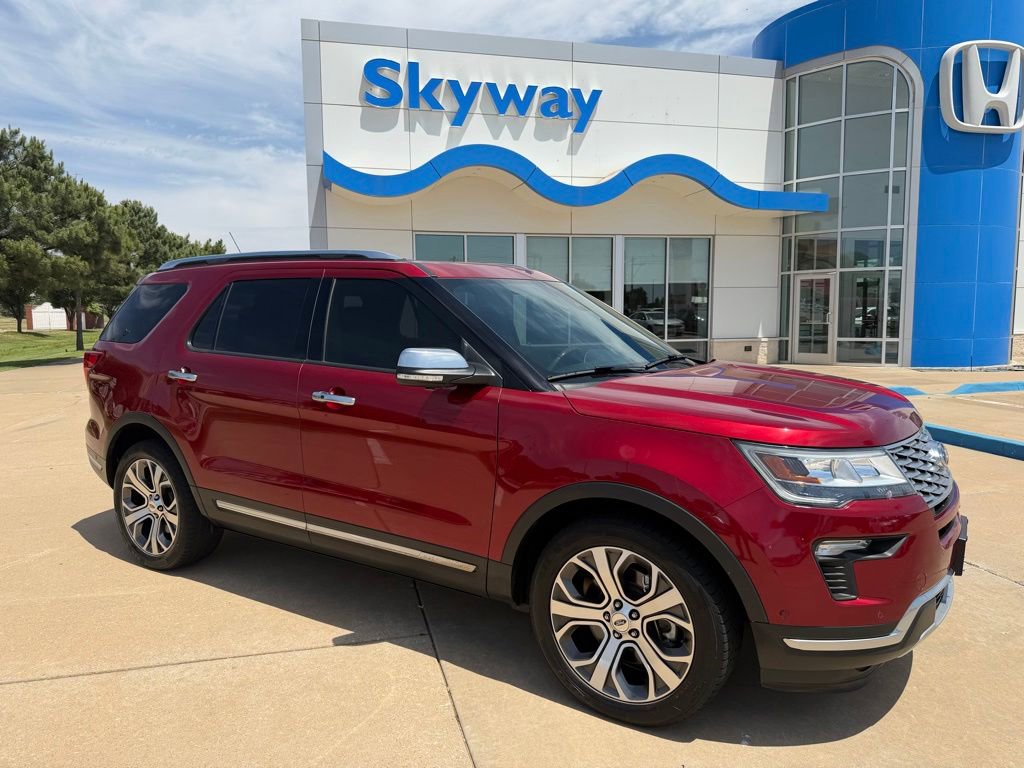 Used 2019 Ford Explorer Platinum AWD/4WD video 1