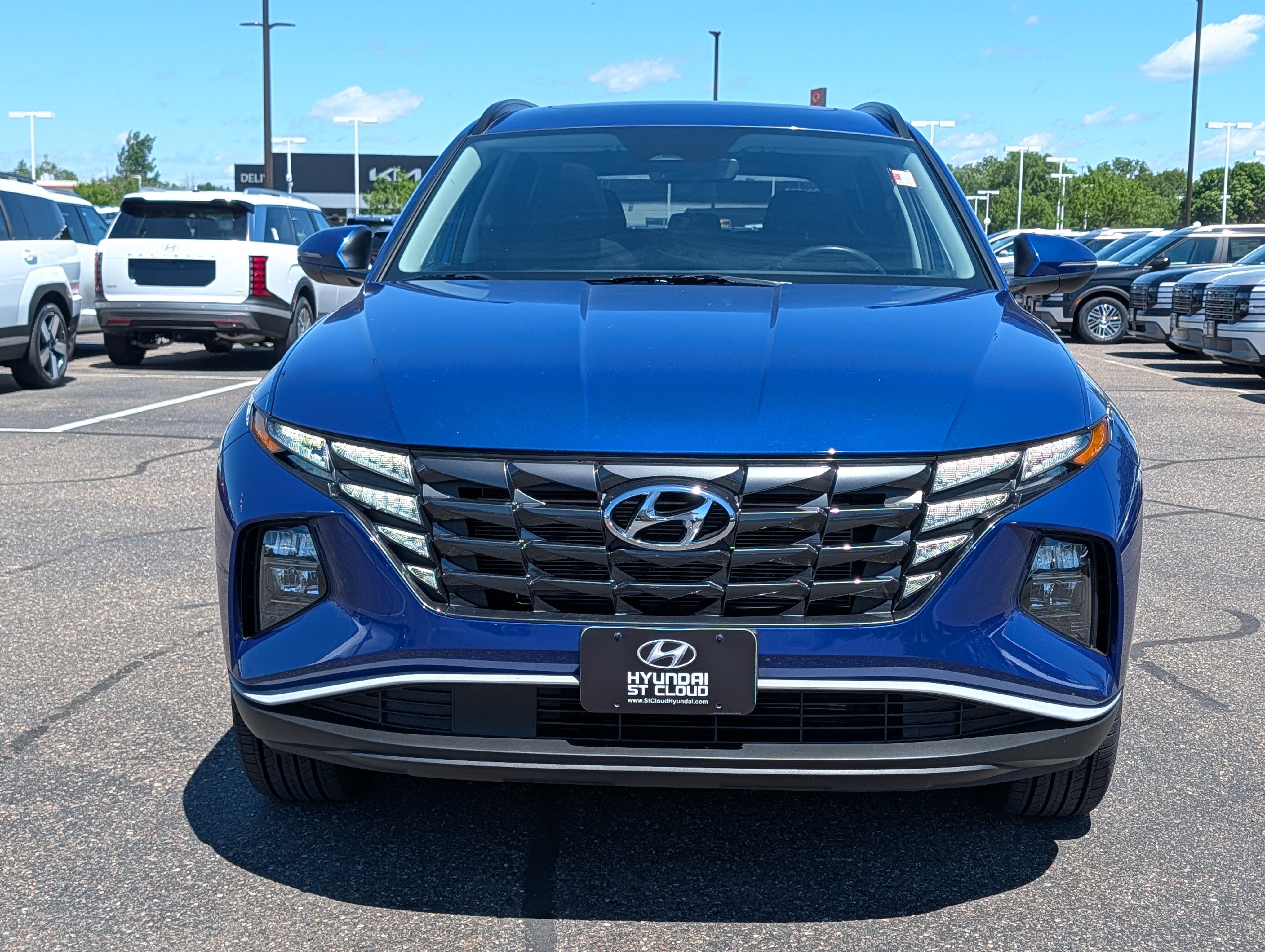 Certified 2022 Hyundai Tucson SEL w/ Convenience Package AWD/4WD image 8