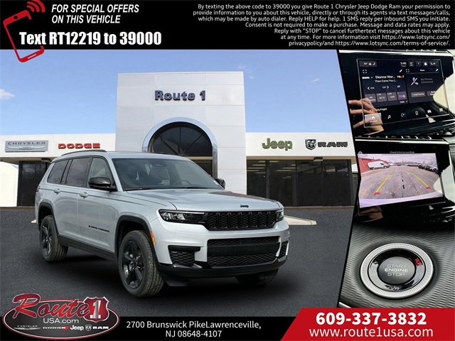New 2025 Jeep Grand Cherokee L Altitude