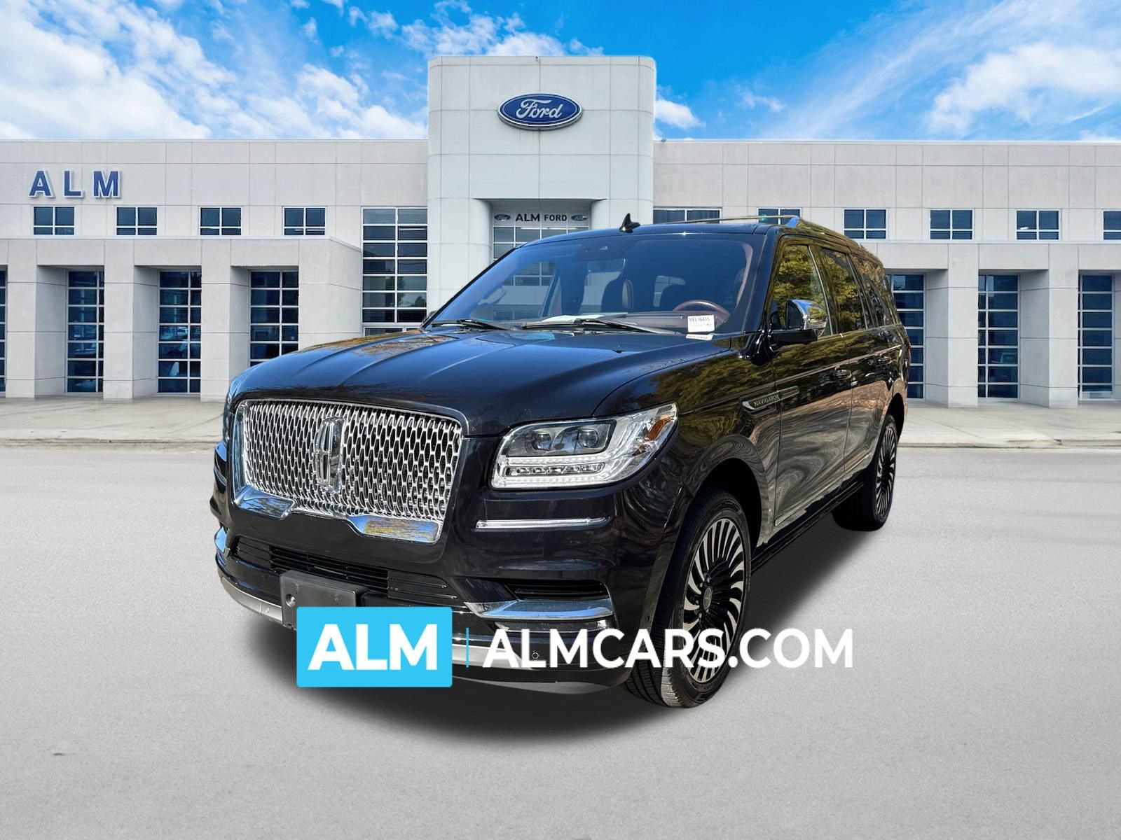 Used 2021 Lincoln Navigator Black Label w/ Cargo Convenience Package