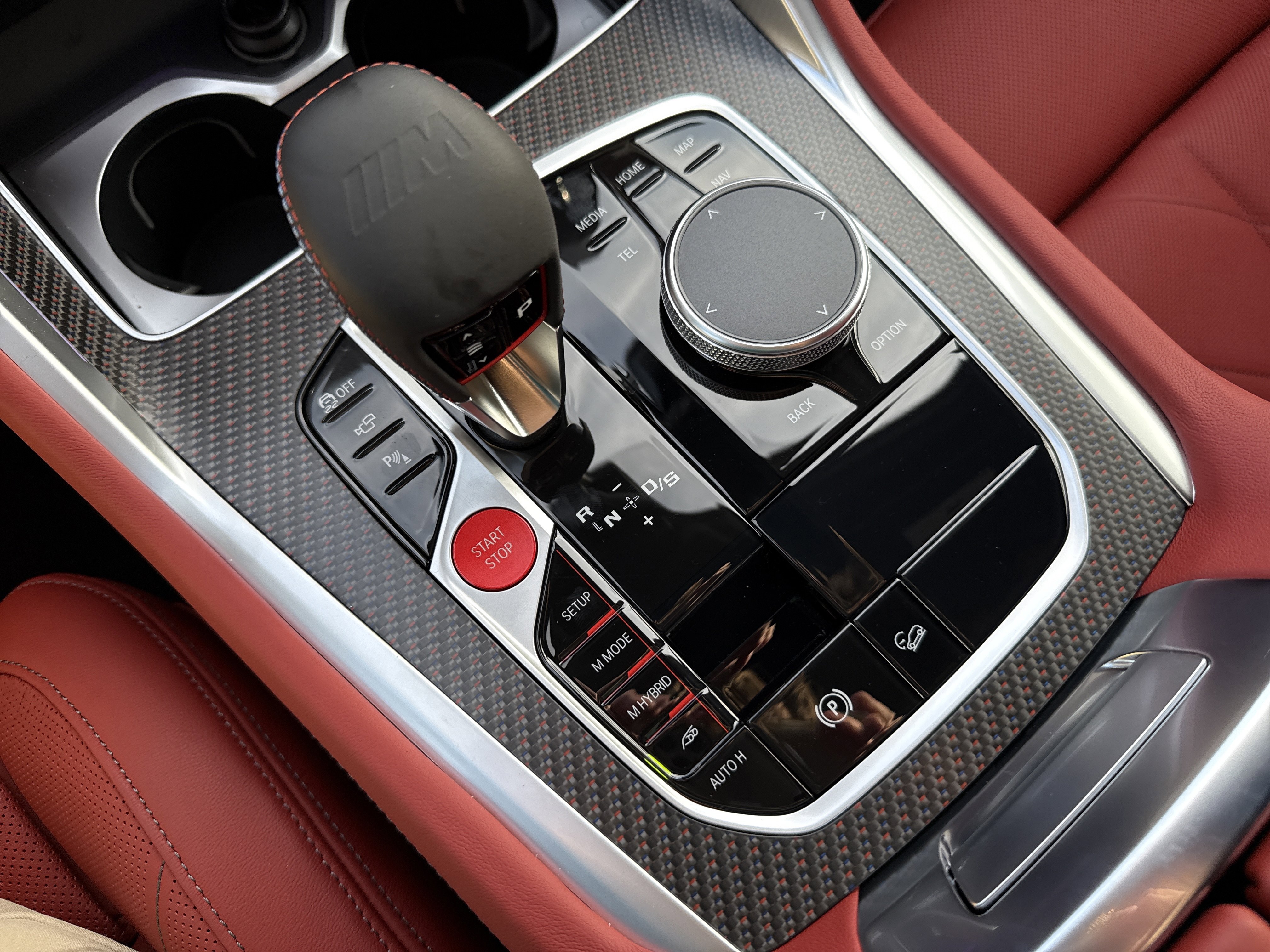 New 2026 BMW XM Label Red image 16