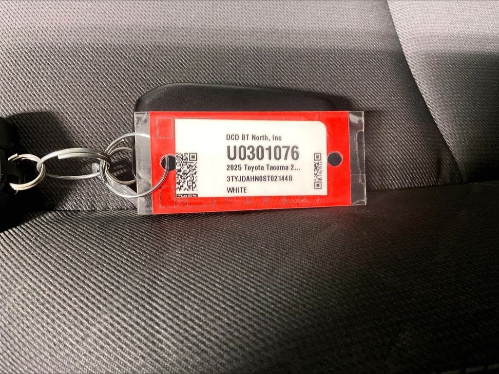 Certified 2025 Toyota Tacoma SR RWD image 29