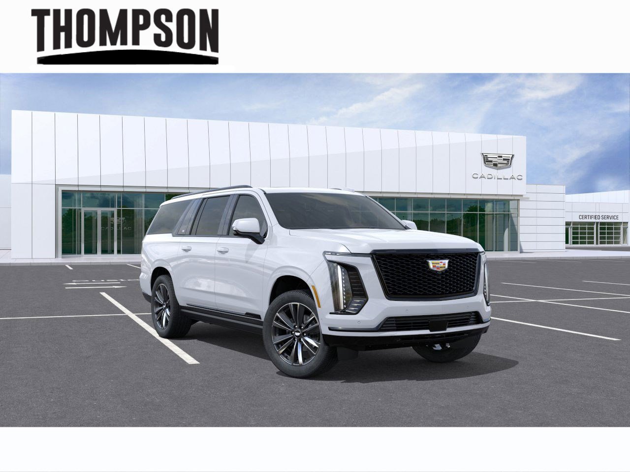 New 2026 Cadillac Escalade ESV Sport