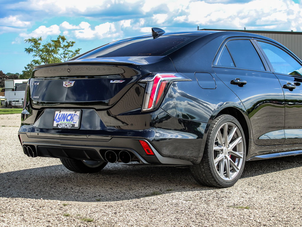 Used 2020 Cadillac CT4 V w/ Climate Package AWD/4WD image 18