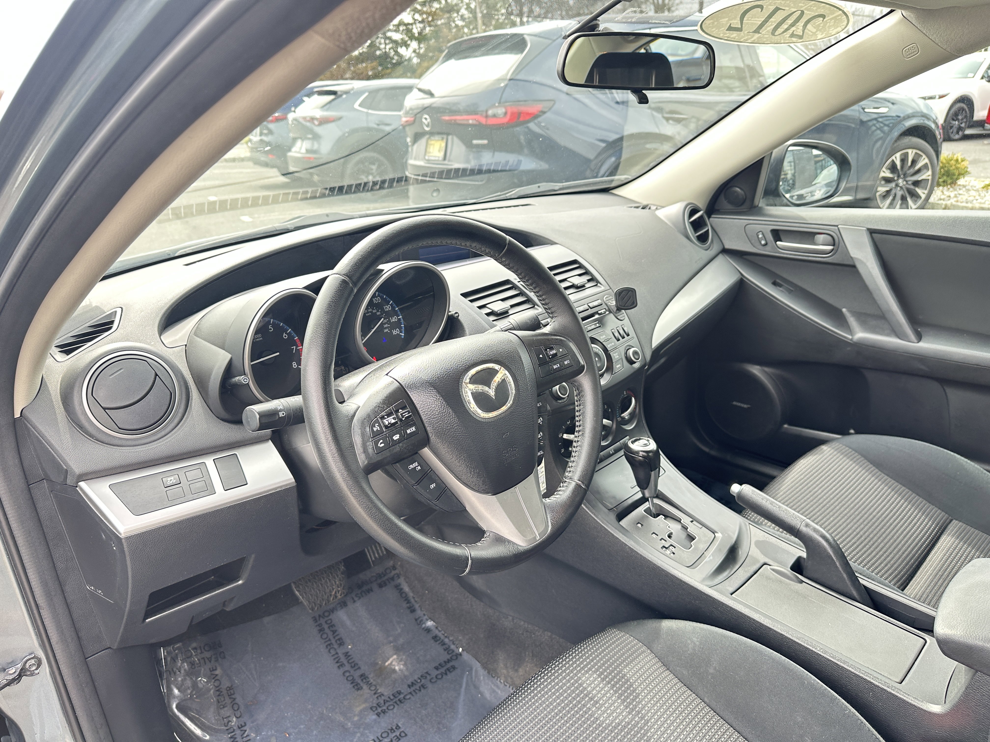 Used 2012 MAZDA MAZDA3 i Touring image 19