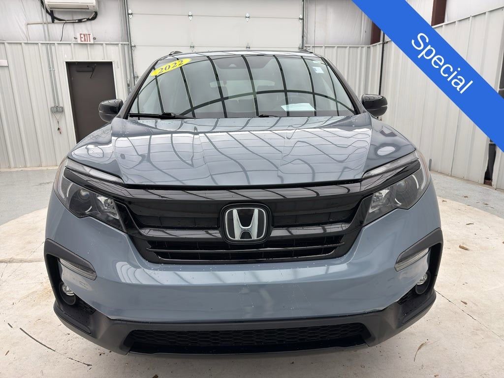 Used 2022 Honda Pilot TrailSport image 2