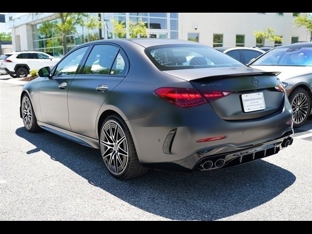 Certified 2024 Mercedes-Benz C 43 AMG 4MATIC Sedan image 6