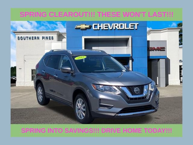 Used 2018 Nissan Rogue SV image 1