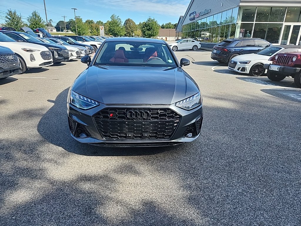 Certified 2024 Audi S4 Premium Plus w/ Premium Plus Package AWD/4WD image 2
