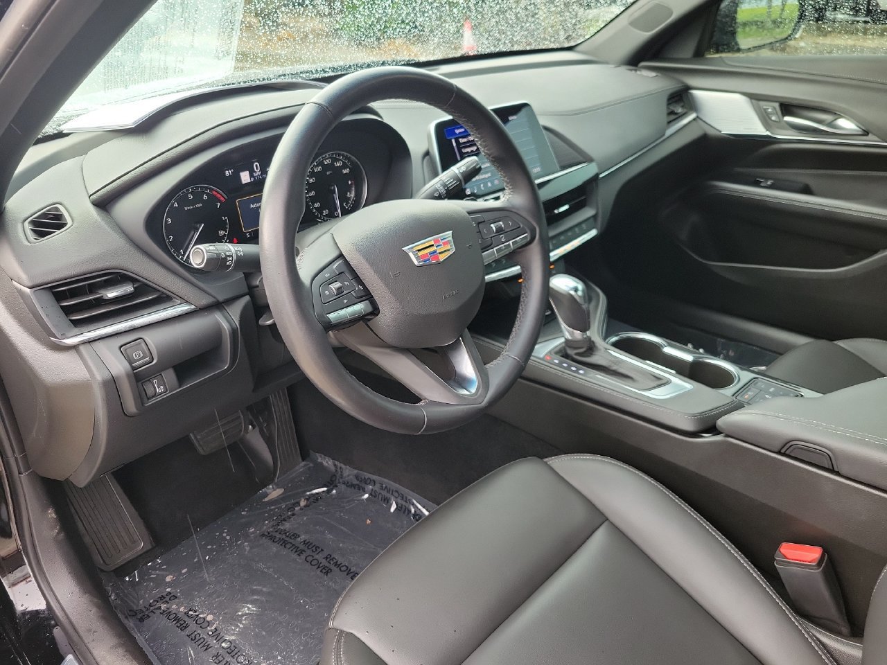 Certified 2024 Cadillac CT4 Luxury w/ Sun And Sound Package RWD image 15