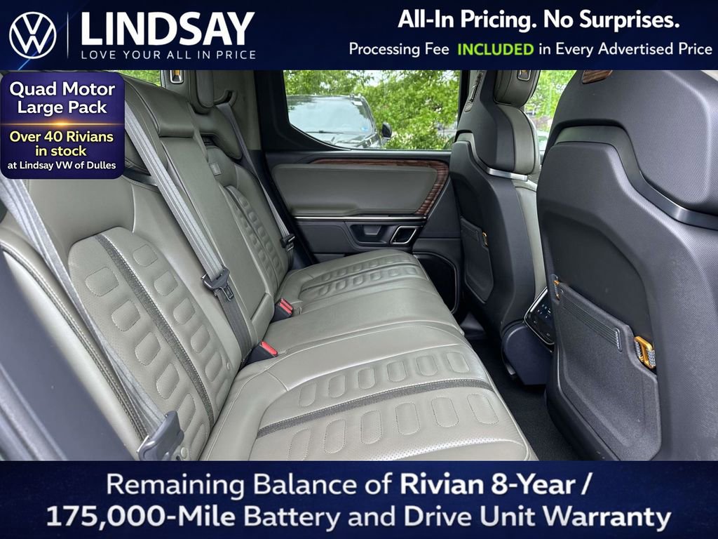 Used 2022 Rivian R1T Adventure AWD/4WD image 13