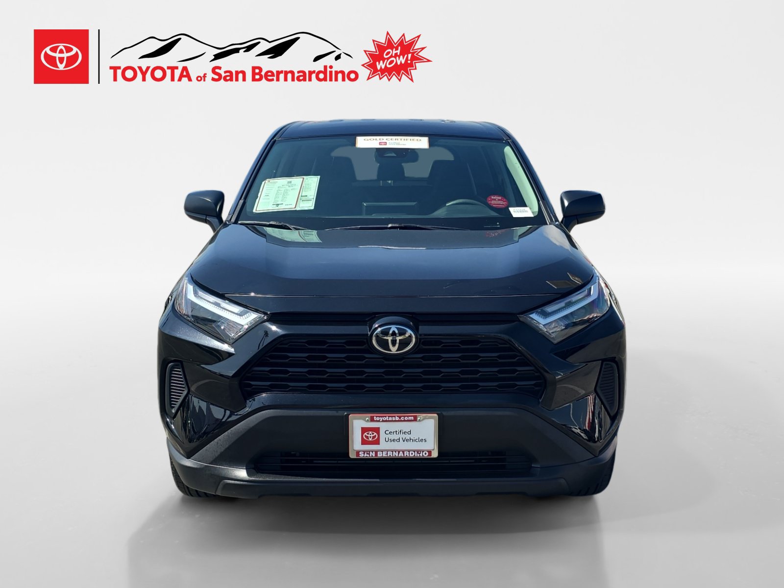 Certified 2025 Toyota RAV4 LE AWD/4WD image 8
