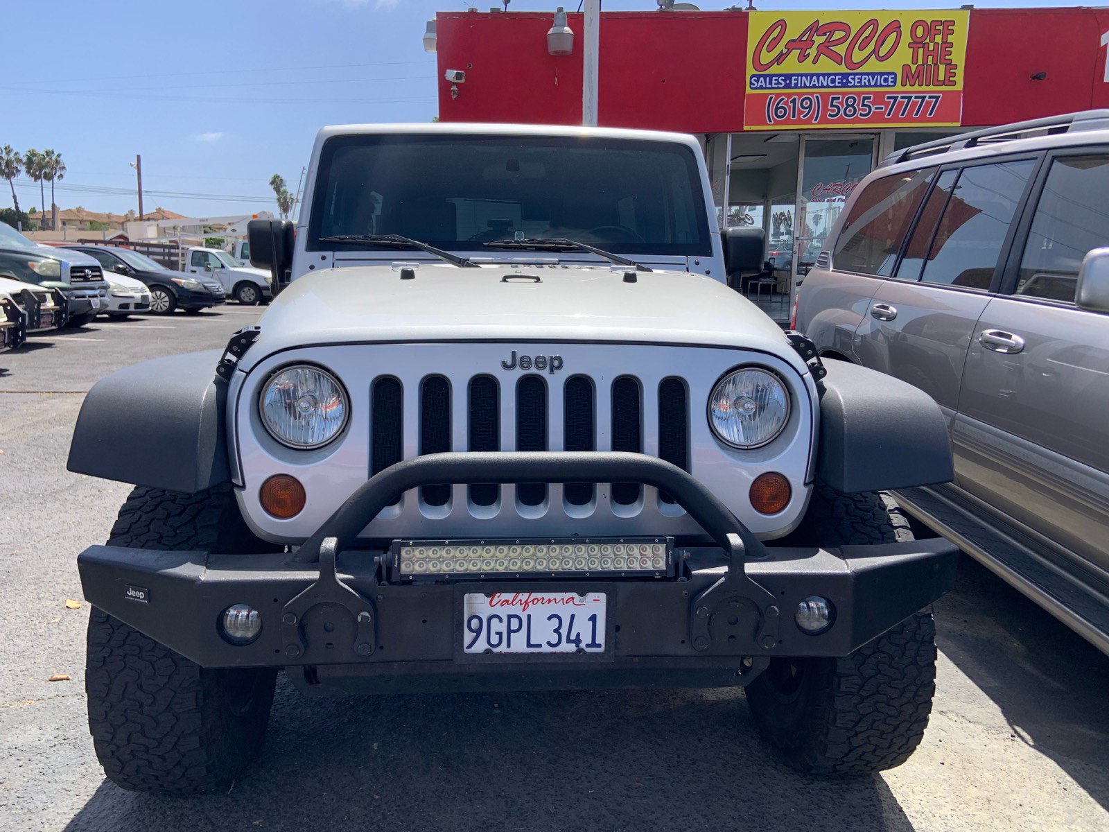 Used 2010 Jeep Wrangler Unlimited Rubicon w/ Trailer Tow Group AWD/4WD image 3