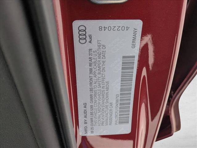 New 2025 Audi A5 2.0T Premium Plus image 19