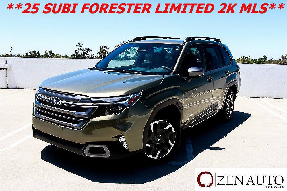 Used 2025 Subaru Forester Limited w/ Popular Package #1 AWD/4WD image 3