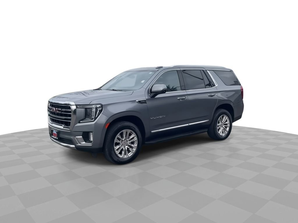 Used 2021 GMC Yukon SLT w/ SLT Premium Package image 4