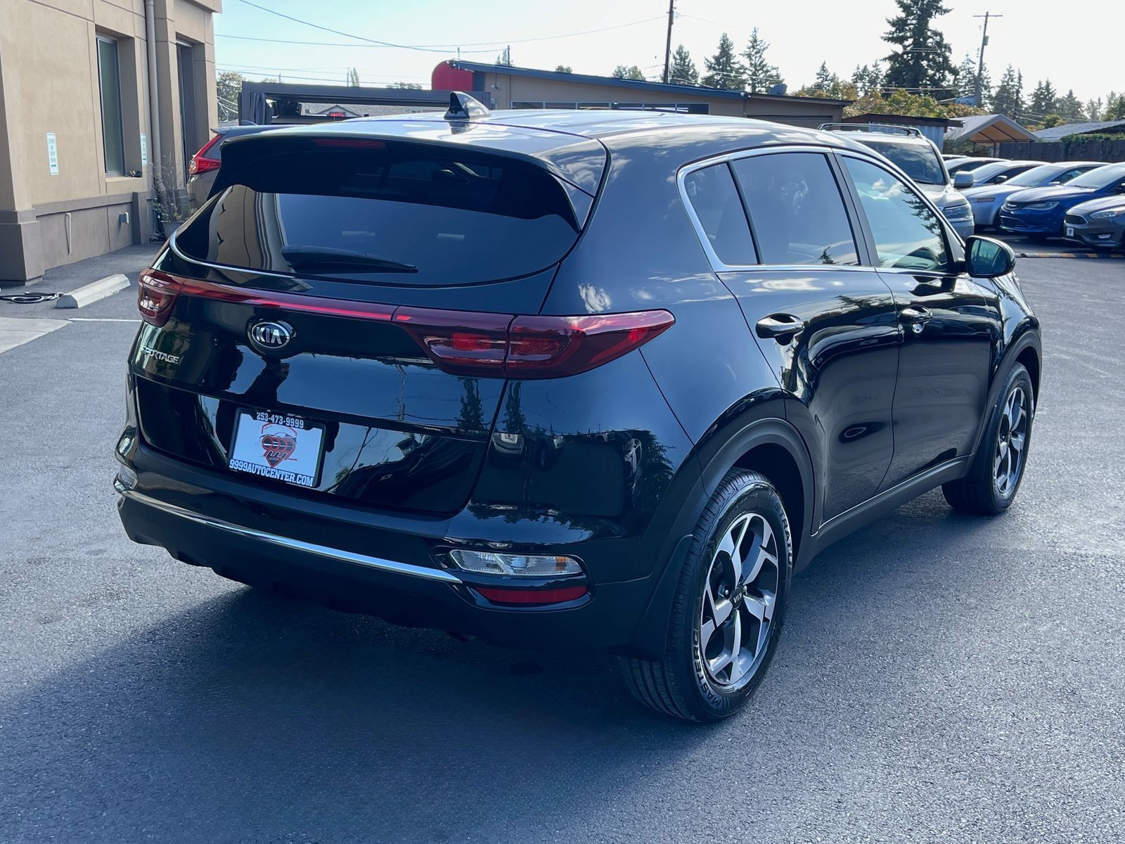 Used 2020 Kia Sportage LX image 7
