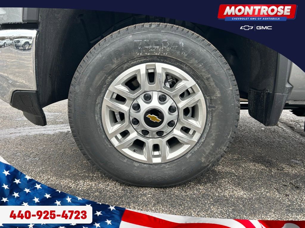 New 2026 Chevrolet Silverado 2500 LT w/ Convenience Package AWD/4WD image 32