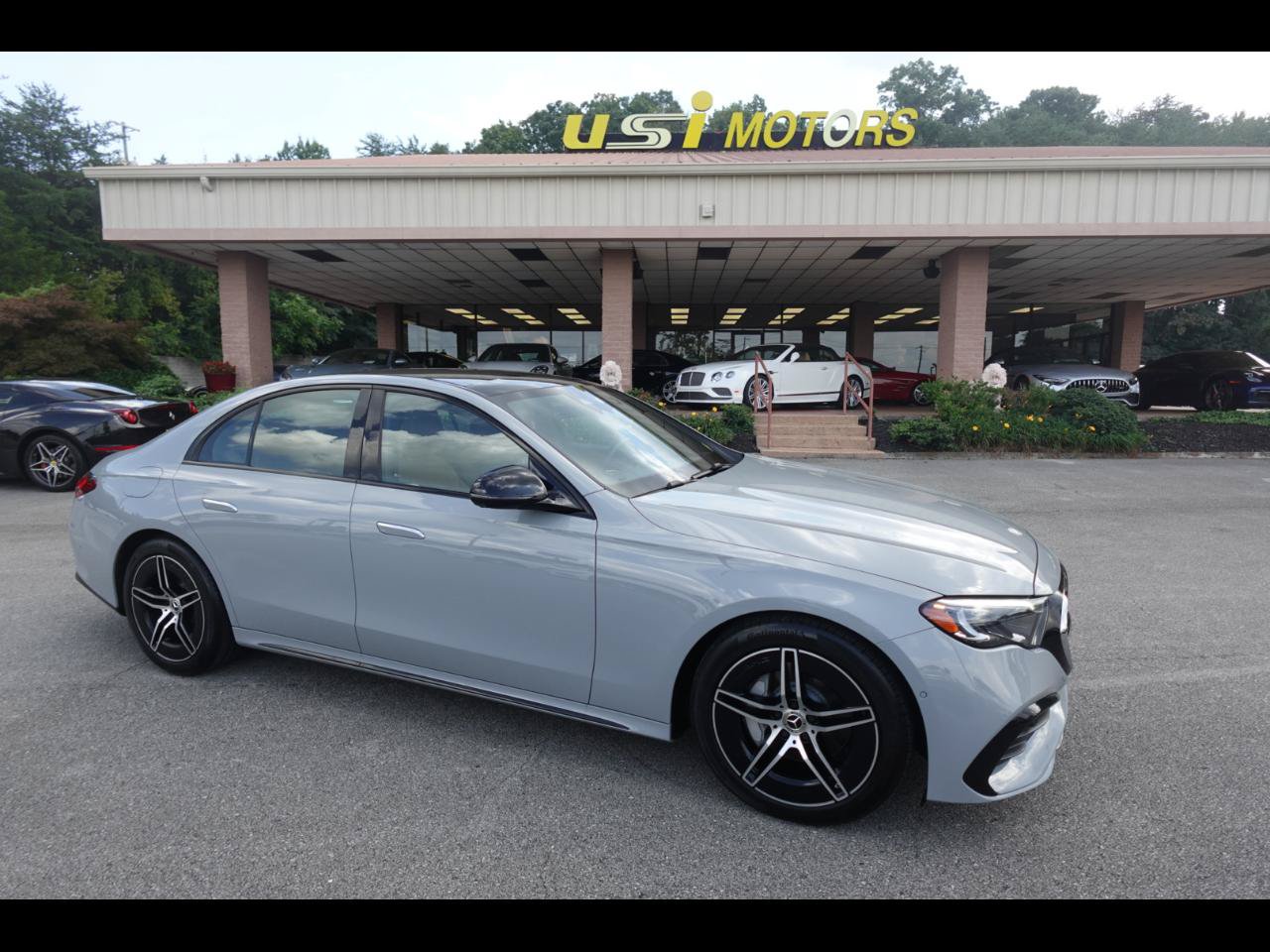 Used 2024 Mercedes-Benz E 350 4MATIC Sedan w/ Driver Assistance Package