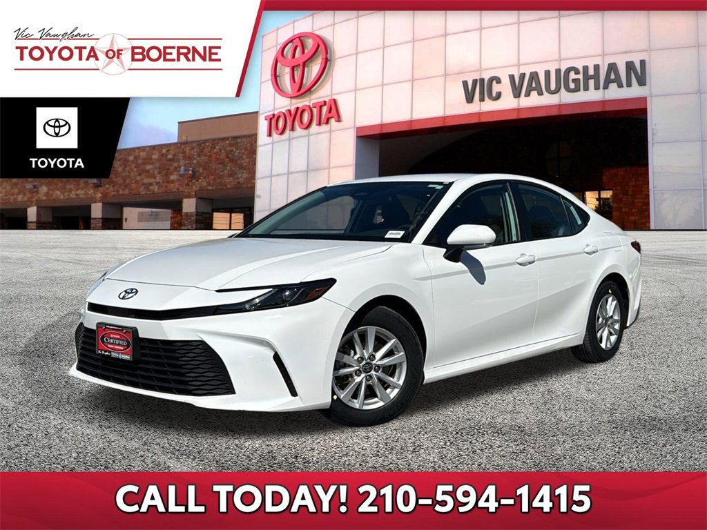 Used 2025 Toyota Camry LE