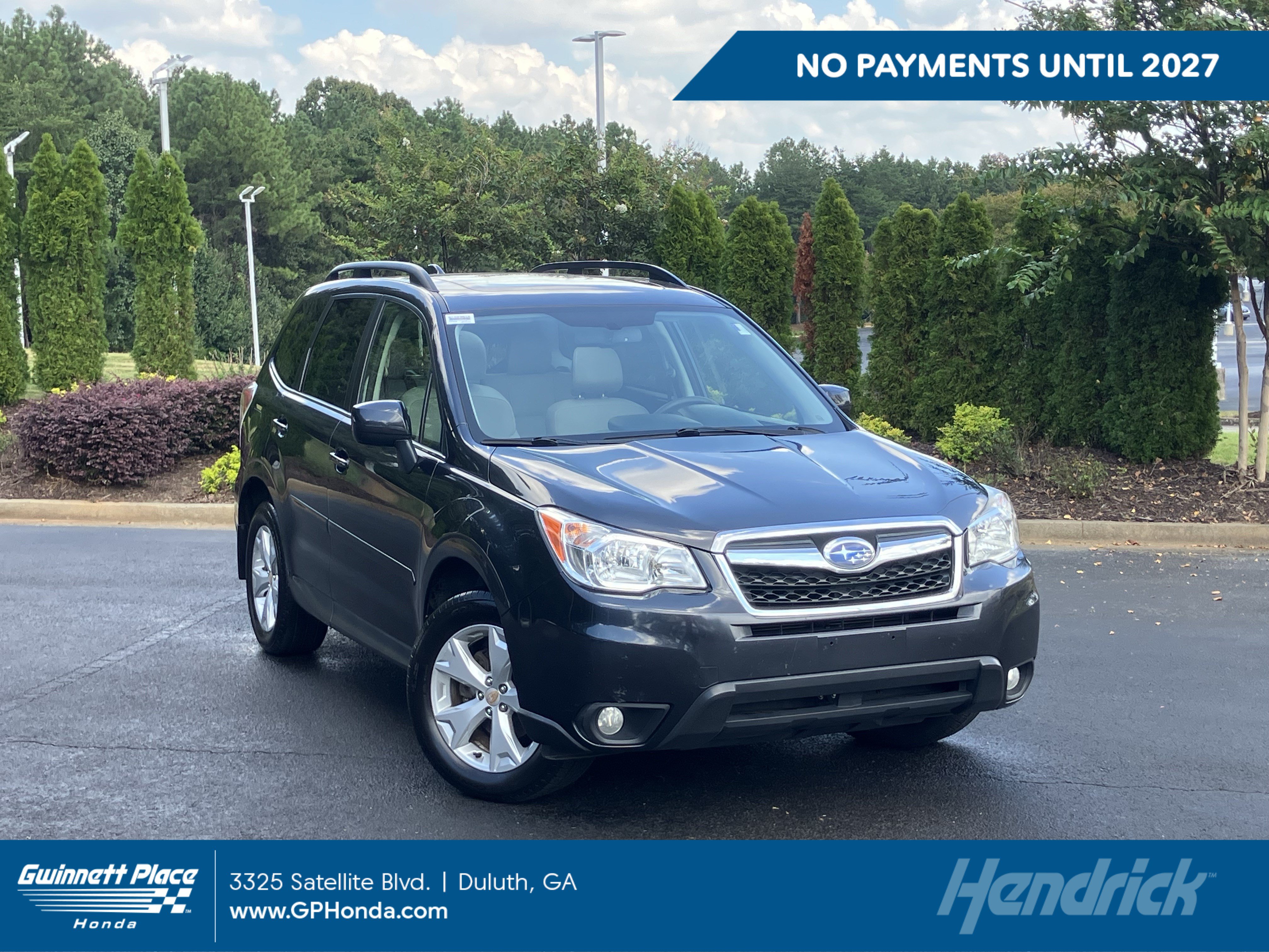 Used 2016 Subaru Forester 2.5i Limited