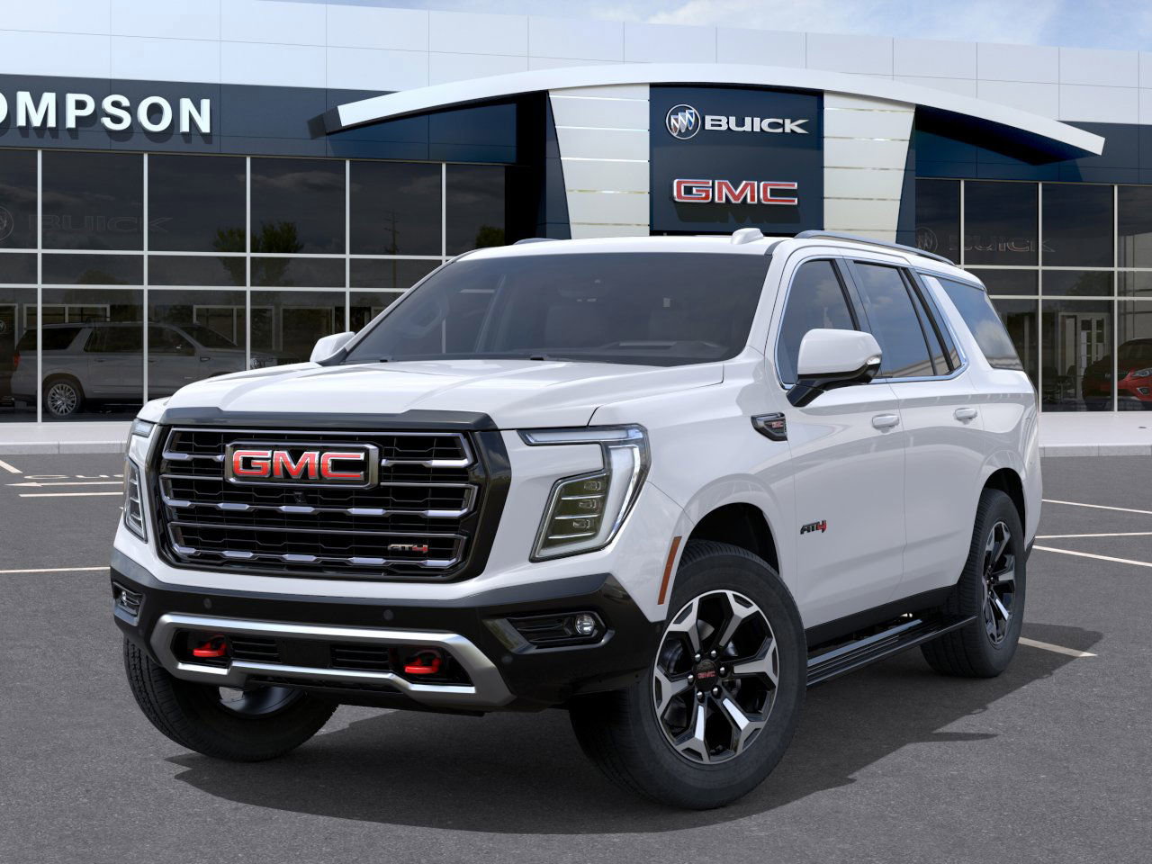 New 2026 GMC Yukon AT4 Ultimate image 33