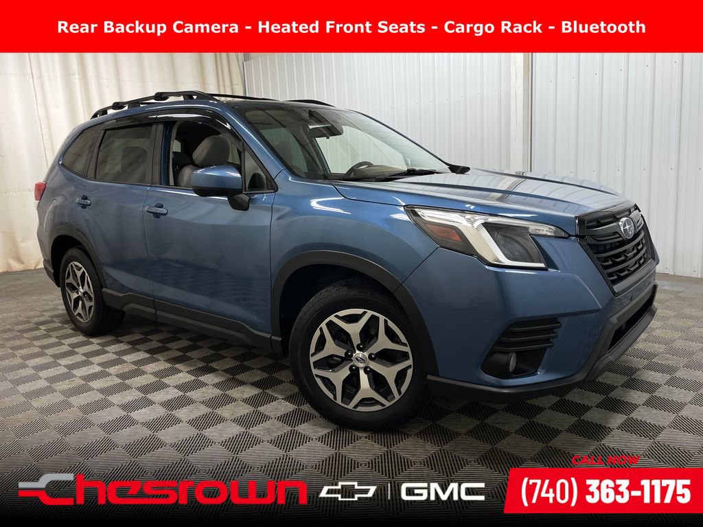 Used 2022 Subaru Forester Premium