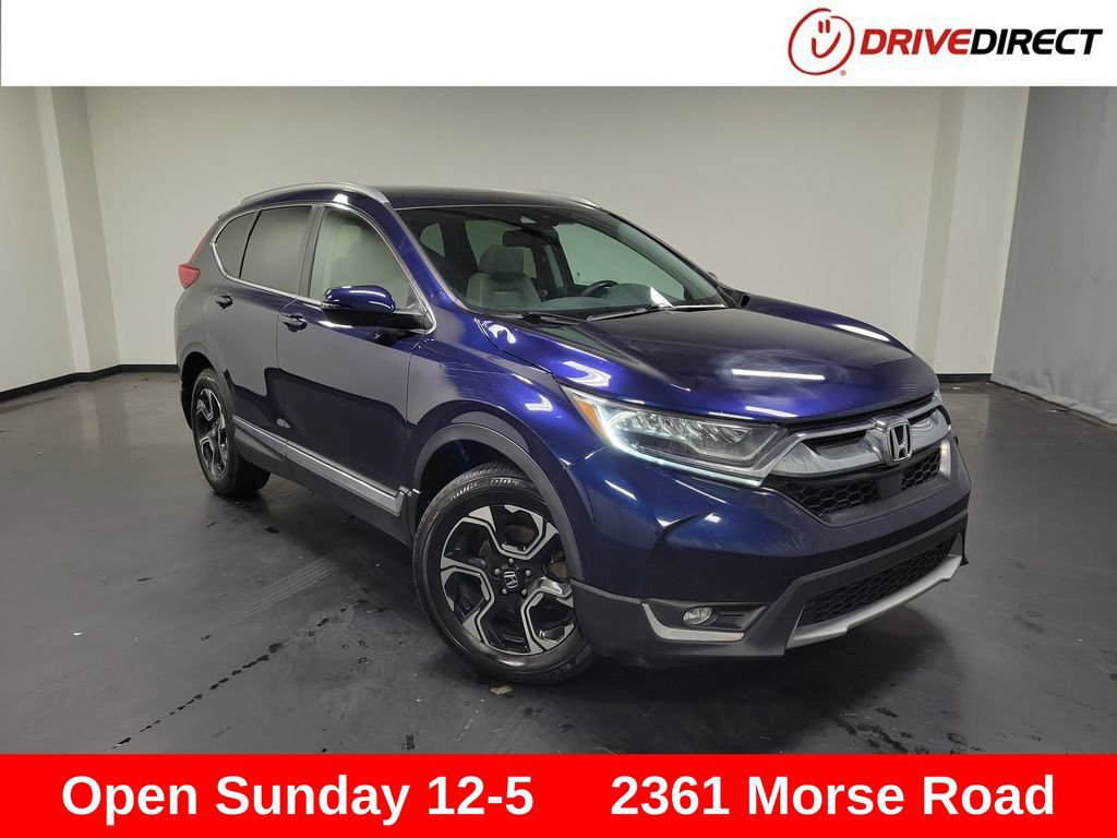 Used 2018 Honda CR-V Touring video 1