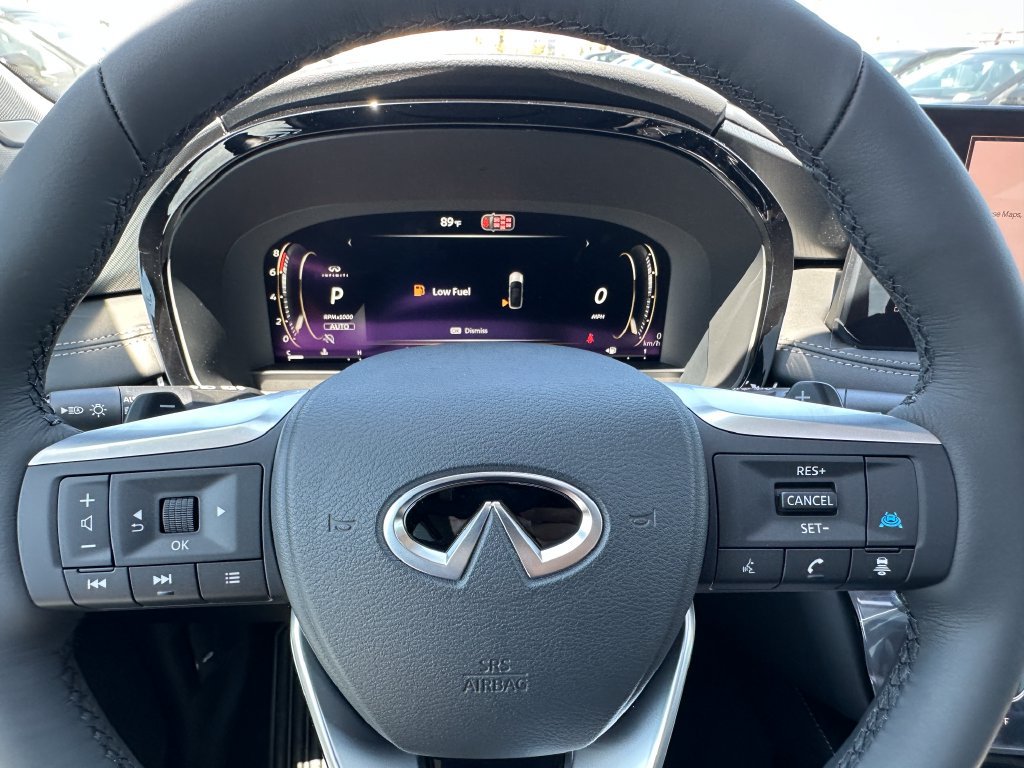 New 2027 INFINITI QX60 Luxe w/ Cargo Package AWD/4WD image 24