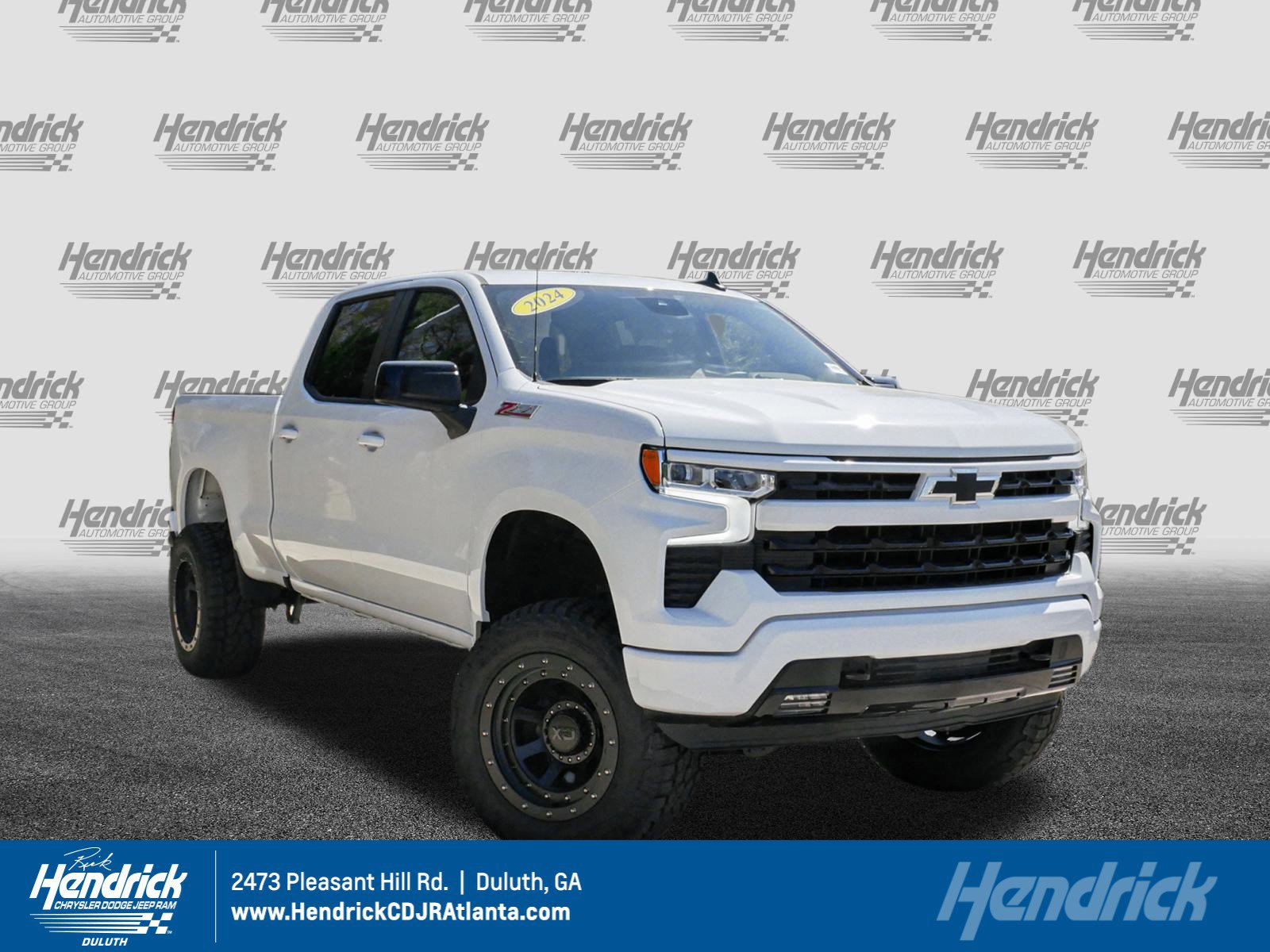 Used 2024 Chevrolet Silverado 1500 RST