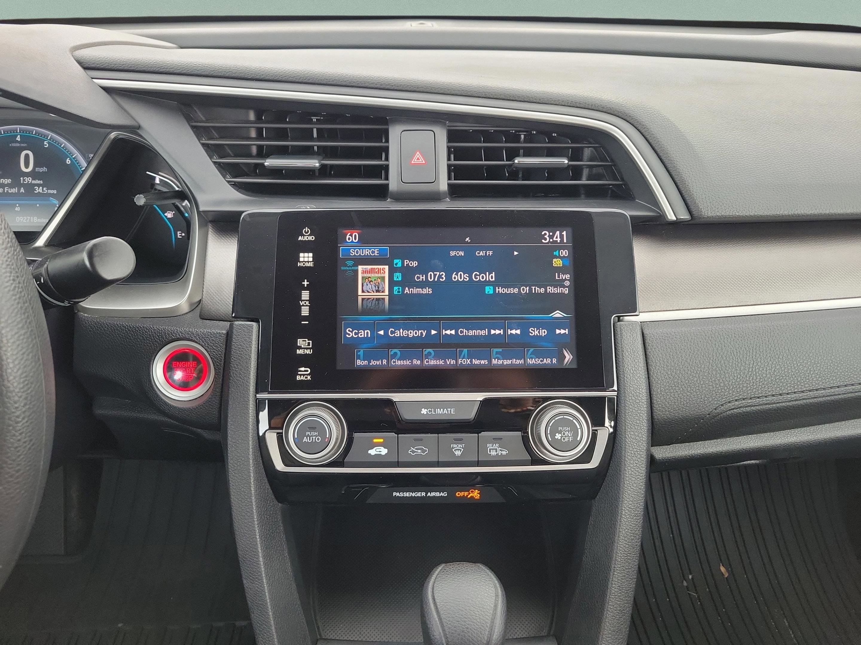 Used 2017 Honda Civic EX image 13