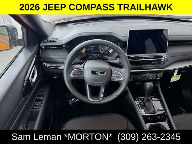 New 2026 Jeep Compass Trailhawk AWD/4WD image 21